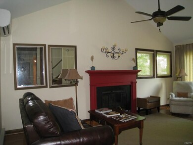Mitsubishi Air conditioning units on both levels o