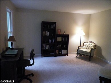 Living Room - Living Room/Office with new carpet a