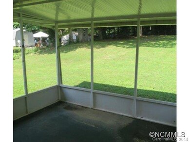 back screened porch