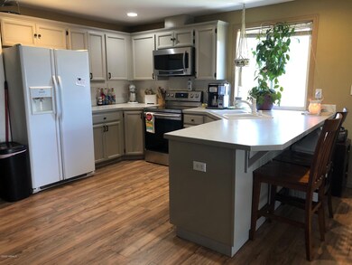 glacier kitchen