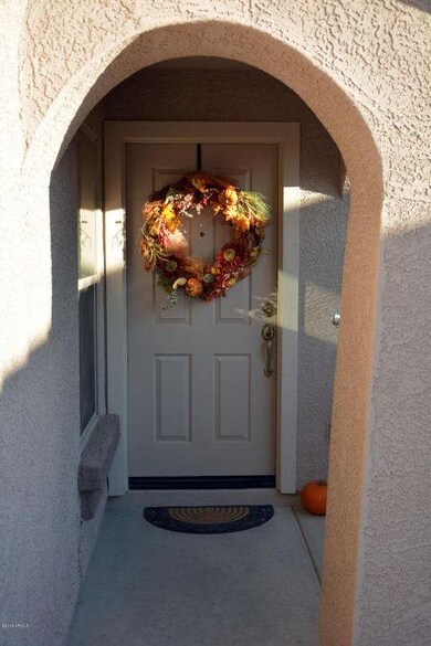 Arched Entryway