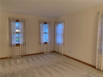 Living room with plenty of windows for natural light