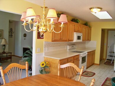 View from dinette into Great Room.