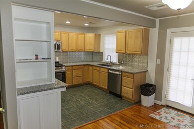 Completely updated kitchen.