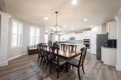 Dining Room and Kitchen