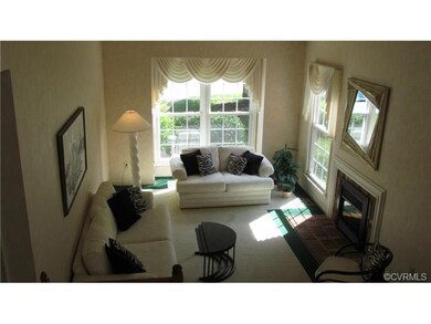 View of the living room - great windows!