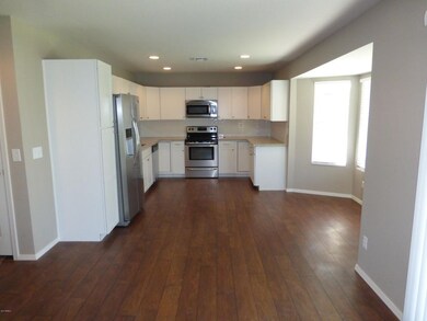 Kitchen and dining room