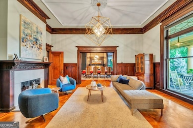 619 College St, Macon, GA 31201 - photo 7