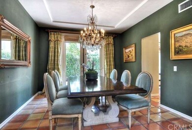 Formal dining room.