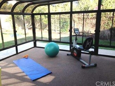 Permitted 16' x 14' sunroom.  This square footage 