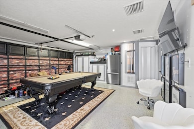 Garage or rec room