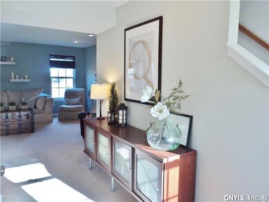 Foyer. Foyer has hardwoods