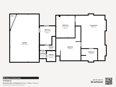 15 Crowe Ln - Floor 1