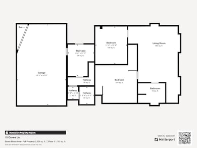 15 Crowe Ln - Floor 1