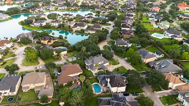 Nestled on a beautifully landscaped lot across fro
