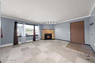 Hallway Entrance to Living Room