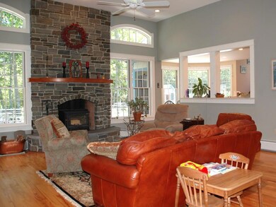Living Room Fireplace