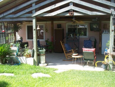 Backyard Patio