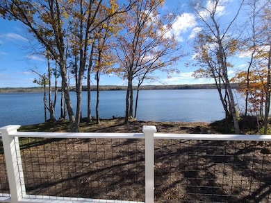 Stunning deck views!
