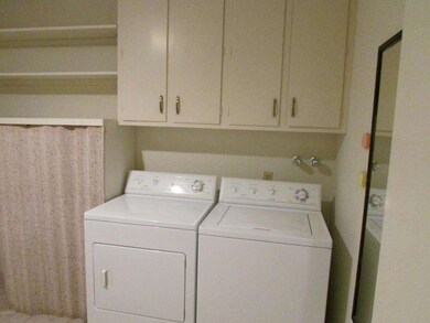 There's an Indoor Laundry Area too!
