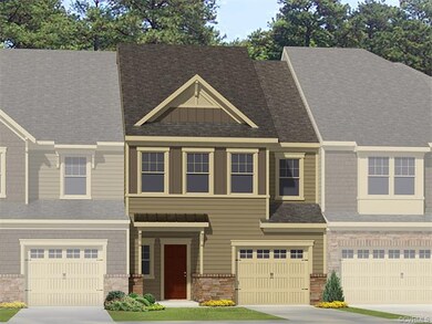 Rendering of the Riverdale - Elevation B which is 