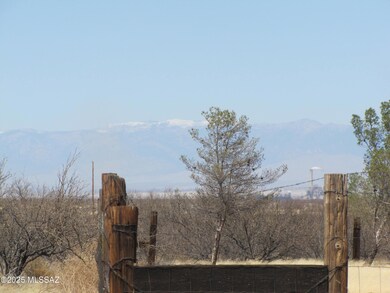 Zoomed view north; Mt Graham
