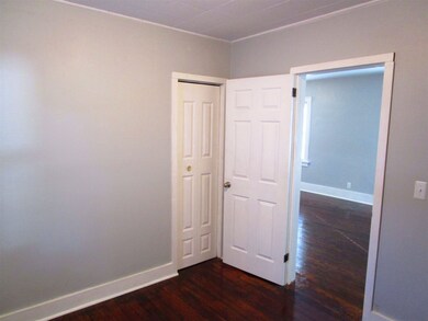 Refinished Hardwood Floor