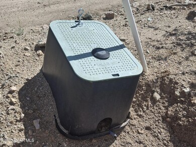 Water Meter Tap Installed at Lot