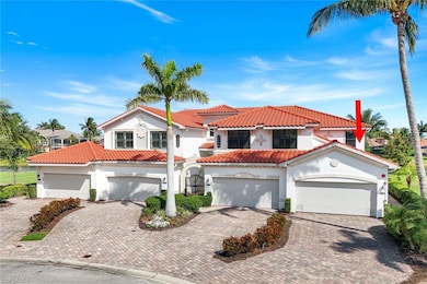 Mediterranean / spanish-style home featuring stucco siding, decorative driveway, and a tiled roof