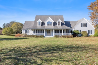 Front of the house