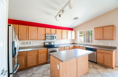 Kitchen Vaulted Ceilings