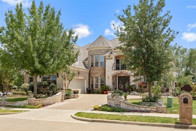 This Grand Home has Curb appeal and beauty and it is one of the largest homes in the community.