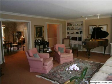 Large living room..opens into dining room