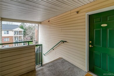 open entrance to condos