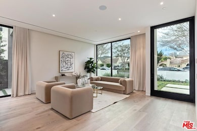 Living Area and Entry Door