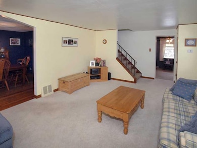 Living Room. The spacious living room is a great s