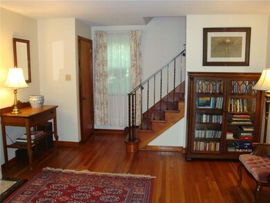 Oil rubbed bronze railings leading upstairs to 3 g