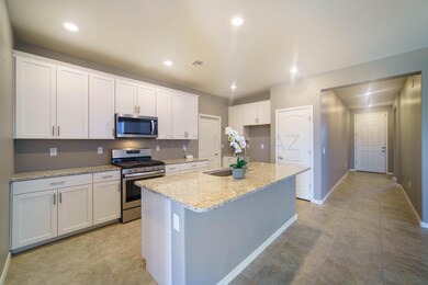 Entry & Kitchen