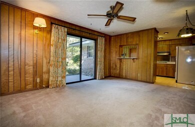 Family room view 2 Open to Kitchen with Pass Thru