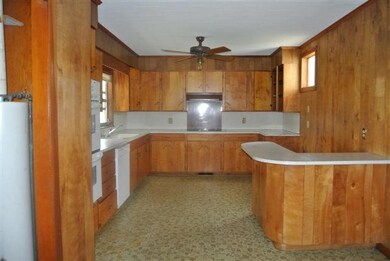 Kitchen view 1