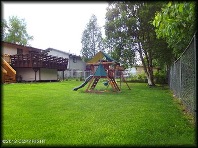 back yard view