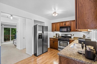 Granite Counter tops, newer appliances