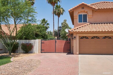 RV gate and parking