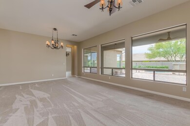 Hidden Treasure formal area view