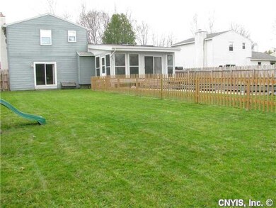 Exterior Back Look at the size of this yard - full