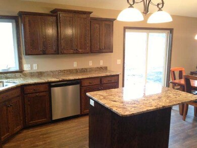 Granite counter tops
