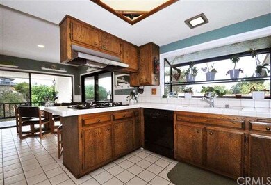 Kitchen, eating area and main level family area