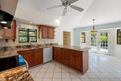 Kitchen and dinette.