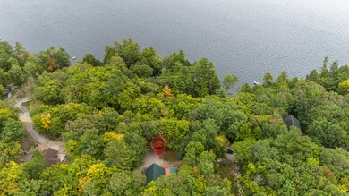 Home is very near the lake
