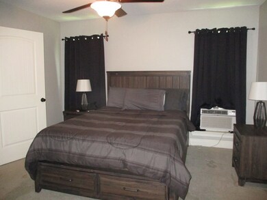 Additional master bedroom view